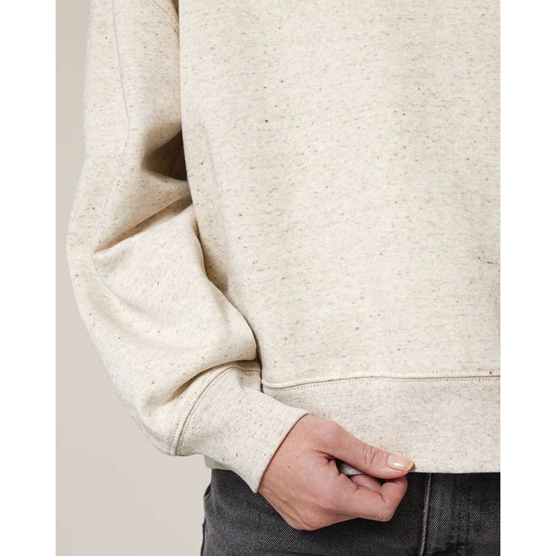 Dámska mikina (STANLEY\STELLA Stella Alma) > biela (eco heather) > M