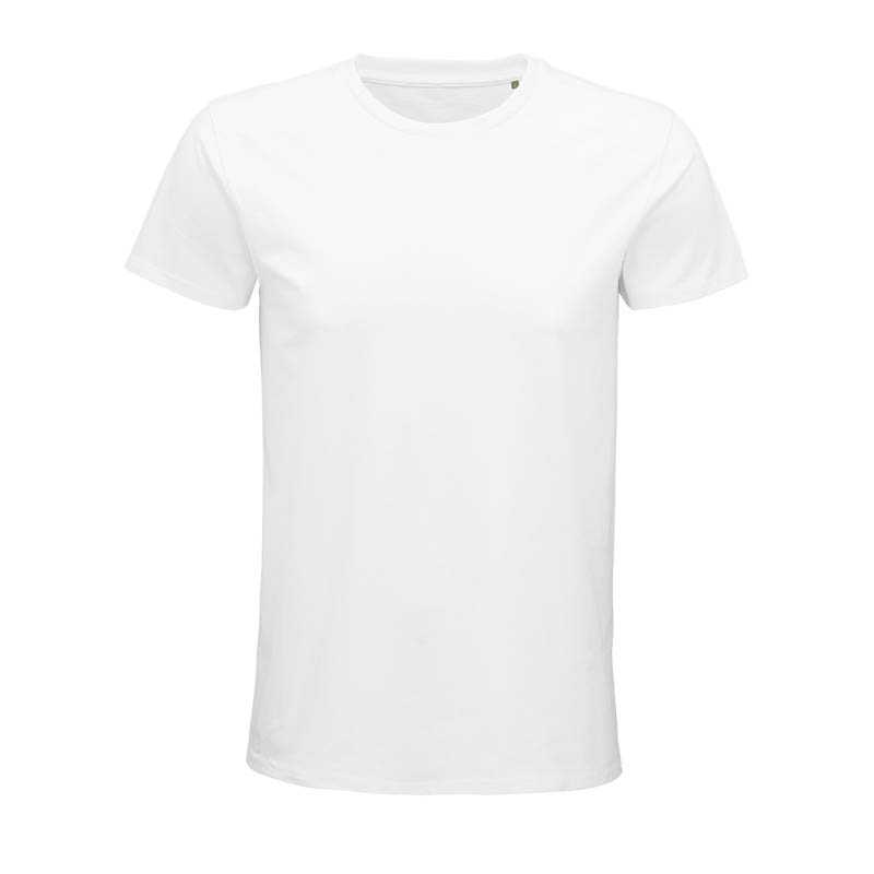 Pánske tričko (SOL'S PIONEER MEN - ROUND-NECK FITTED JERSEY T-SHIRT) > biela > S