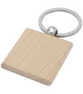 Drevená kľúčenka > hnedá