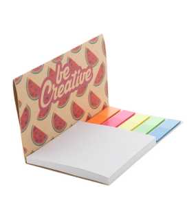 | Lepiaci poznámkový blok na zákazku > prírodná