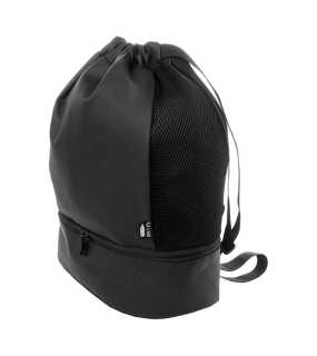 RPET vak so sťahovacou šnúrkou > čierna