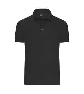 Pánska polokošeľa (JN Men's Mercerised Polo) > čierna > XL