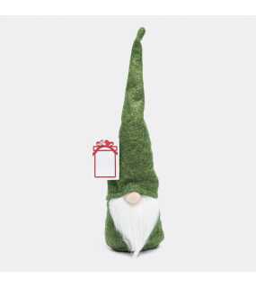 Vianočný škriatok > zelená