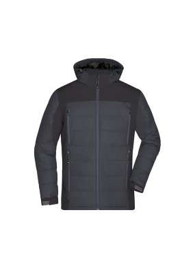 Pánska bunda (JN Men's Outdoor Hybrid Jacket) > čierna > 3XL