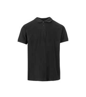 Unisex polokošeľa (MUKUA SHORT SLEEVE POLO 210) > čierna > 4XL