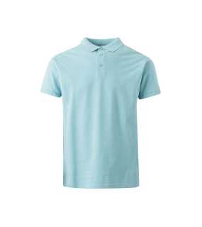 Unisex polokošeľa (MUKUA SHORT SLEEVE POLO 210) > modrá (sky) > M