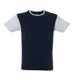 Pánske tričko (LISBONA by JR ) > modrá (navy) > L