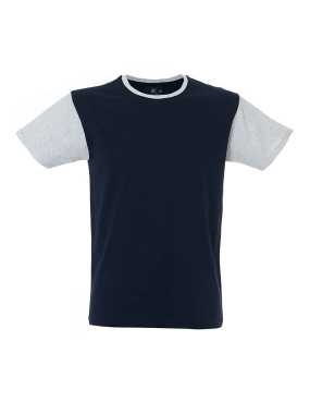 Pánske tričko (LISBONA by JR ) > modrá (navy) > L