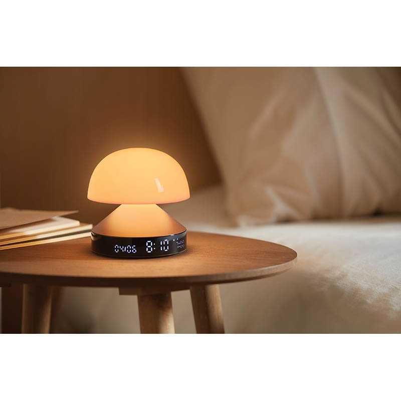 Lampa / budík (LEXON) > bronzová