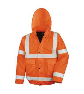 Unisex bunda (RESULT CORE EN471 HIGH VIS BLOUSON) > oranžová > L