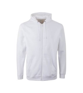 Unisex mikina (MUKUA ZIPPED HOOD SWEATSHIRT) > biela > 3XL