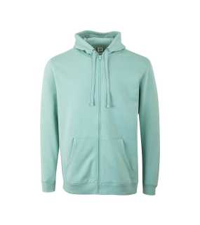 Unisex mikina (MUKUA ZIPPED HOOD SWEATSHIRT) > zelená (sage) > L