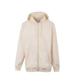 Unisex mikina (MUKUA ZIPPED HOOD SWEATSHIRT) > biela (ivory) > 2XL