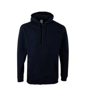 Unisex mikina (MUKUA ZIPPED HOOD SWEATSHIRT) > modrá (navy) > 2XL