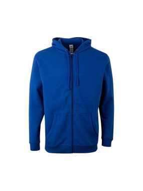 Unisex mikina (MUKUA ZIPPED HOOD SWEATSHIRT) > modrá (royal) > L