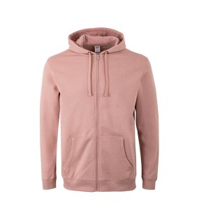 Unisex mikina (MUKUA ZIPPED HOOD SWEATSHIRT) > ružová (pale) > M