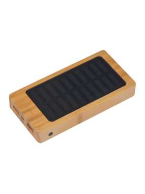 Solárny powerbank > béžová
