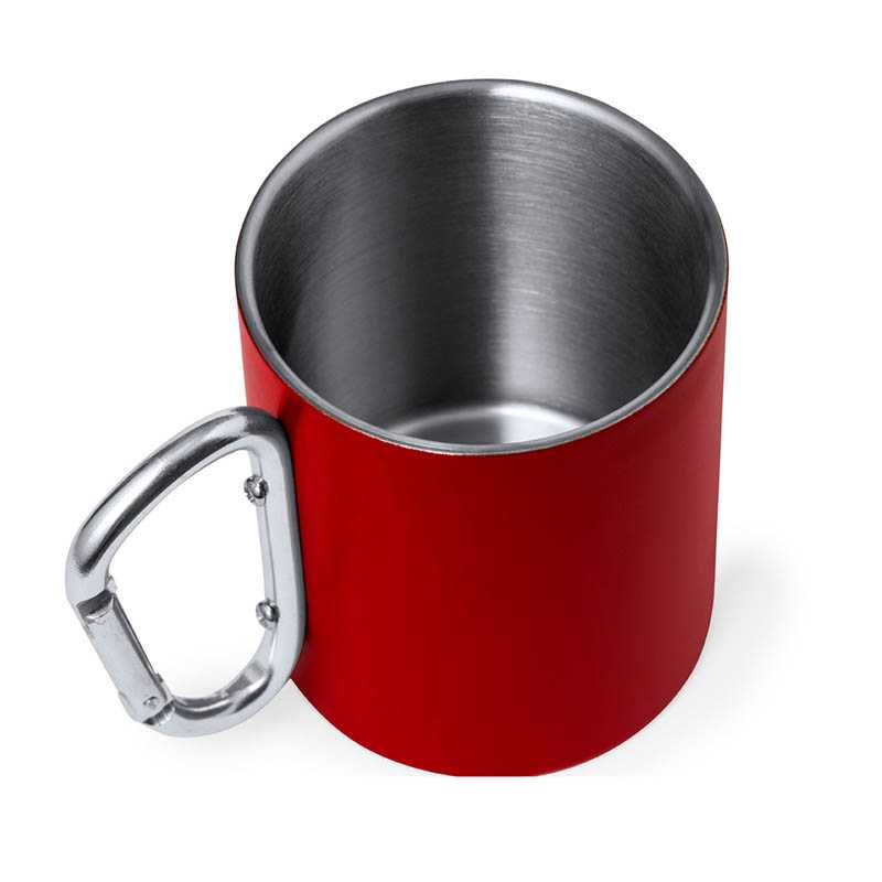 Termo hrnček > červená