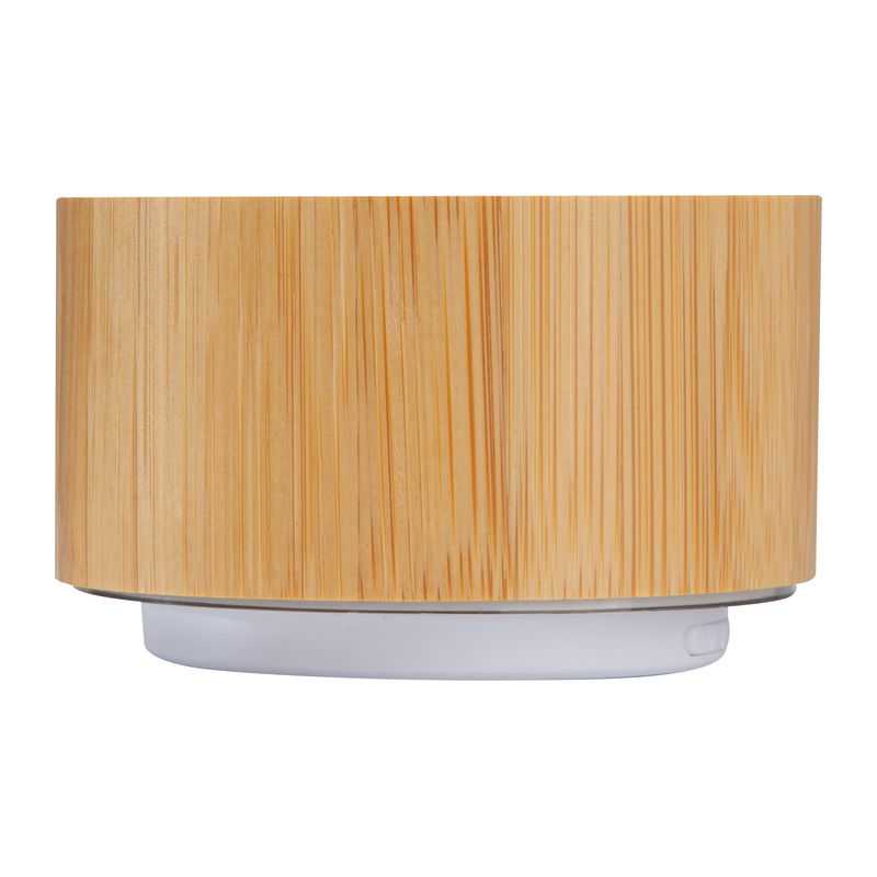 Reproduktor s bambusovým povrchom > béžová