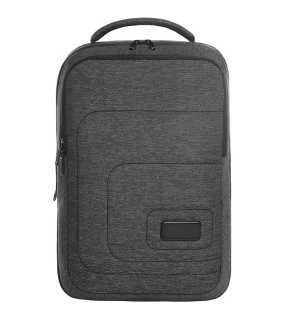 Batoh na notebook (Halfar FRAME) > čierna / šedá (sprinkle)