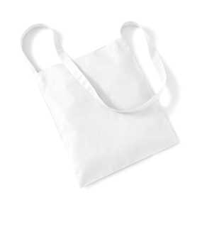 Nákupná taška z bavlny (WM Sling Bag For Life) > biela