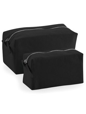 Toaletná taštička (WM Canvas Accessory Case) > čierna > L