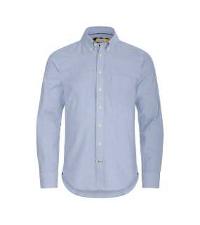 Pánska košeľa (James Harvest YELLOW BOW 54 SLIM FIT) > modrá (sky) > L