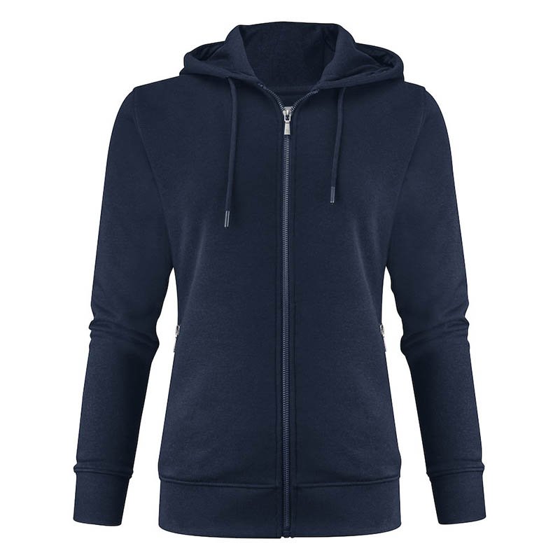Dámska mikina (James Harvest WESTWOOD HEIGHTS WOMAN) > modrá (navy) > XS
