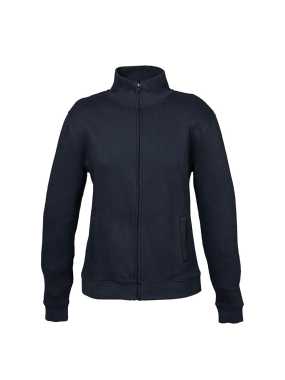 Dámska mikina (DALLAS LADY by JR) > modrá (navy) > XL