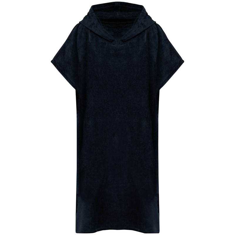 Unisex pončo (UNISEX HOODED TOWELLING PONCHO) > modrá (navy) > L/XL