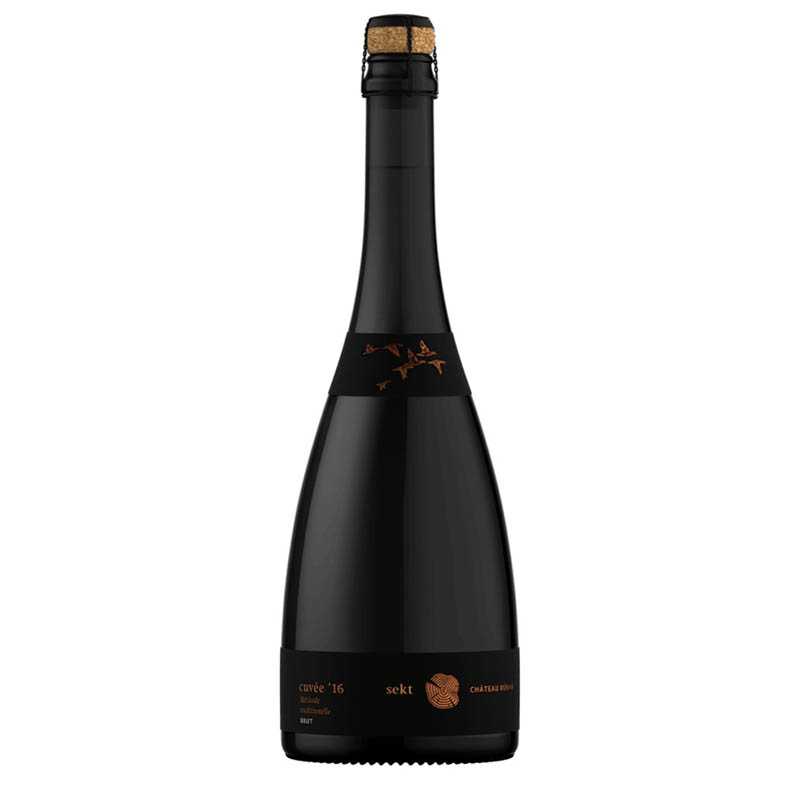 Chateau Rubáň-Víno /Château Rúbaň cuvée/sekt, biele, brut, alkohol 11,85%, 2023,(0,75l)
