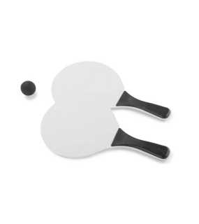 Súprava pre plážový tenis > čierna