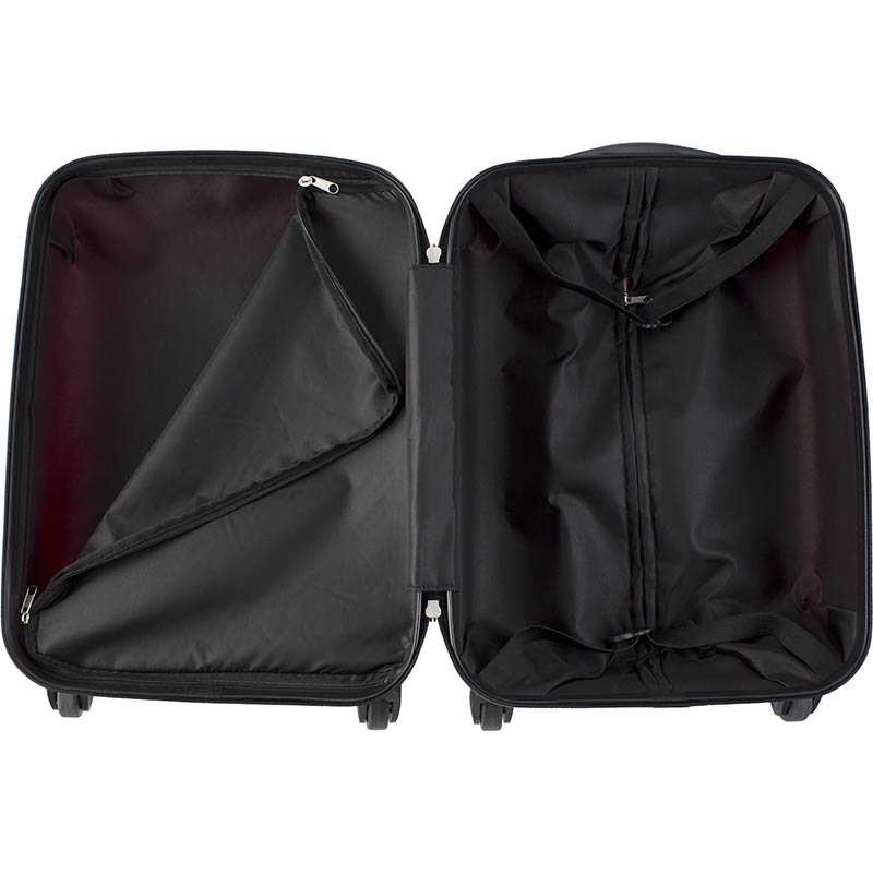 Kufor na kolieskach  > čierna