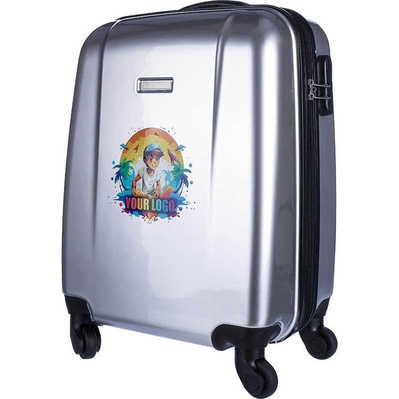 Kufor na kolieskach  > čierna