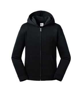 Detská mikina (RUSSELL Kids Authentic Zipped Hood Sweat)>čierna>9/10