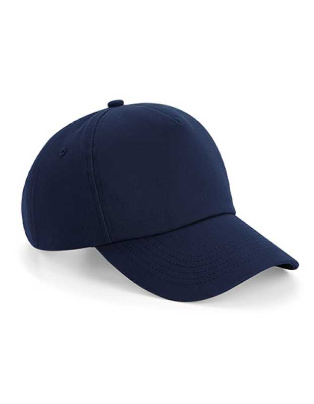 5 panelová unisex šiltovka (Beechfield Authentic 5 Panel Cap) > modrá (french navy)