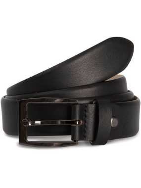 Opasok (K-UP ADJUSTABLE ROUND EDGE CLASSIC BELT) > čierna > M/L