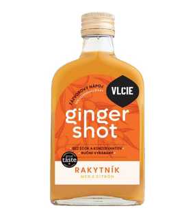 Ginger shot rakytník & med 200ml
