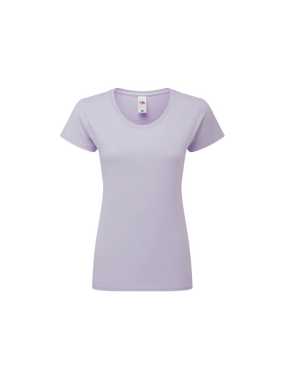 Dámske tričko (FOL Ladies Iconic 195 Ringspun Premium T) > fialová (soft lavender) > 2XL