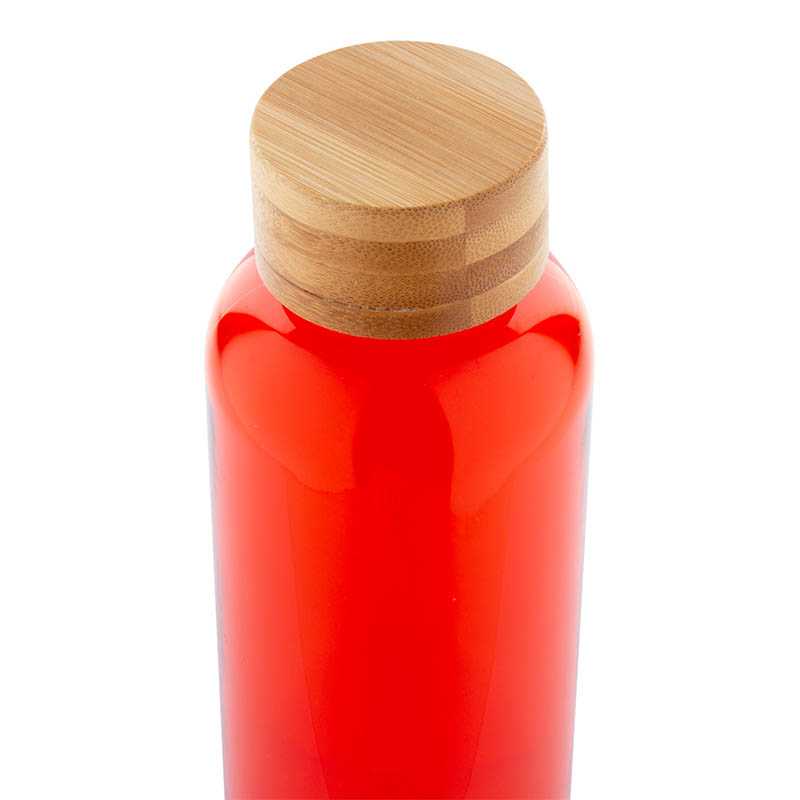 RPET flaša > červená