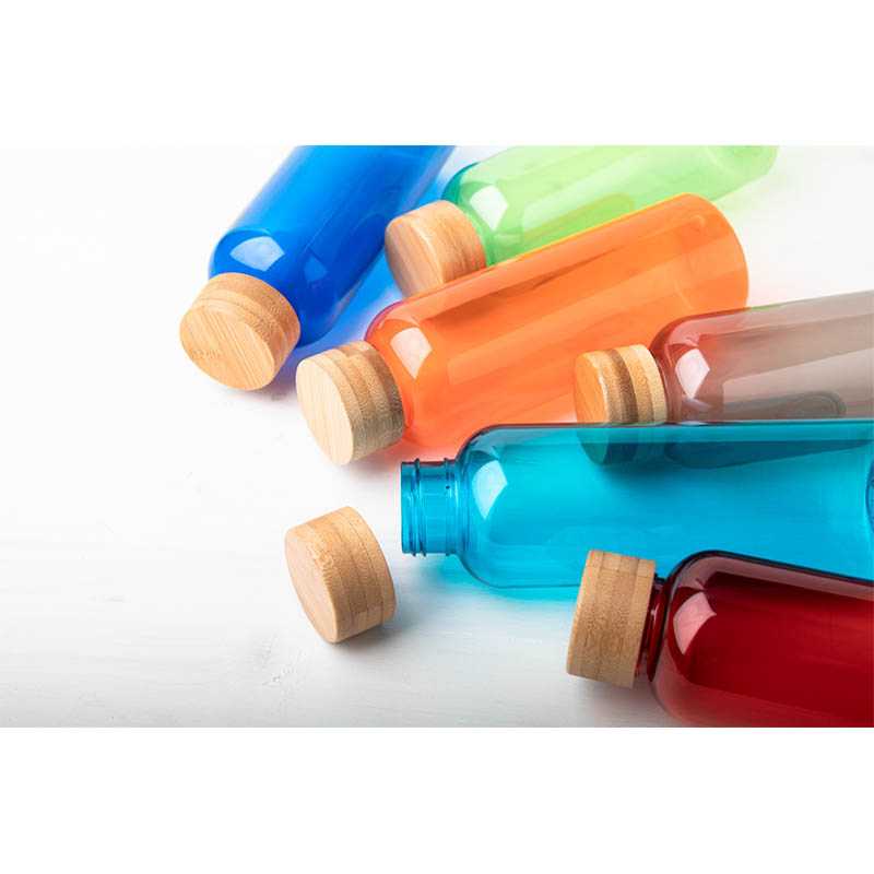 RPET flaša > červená