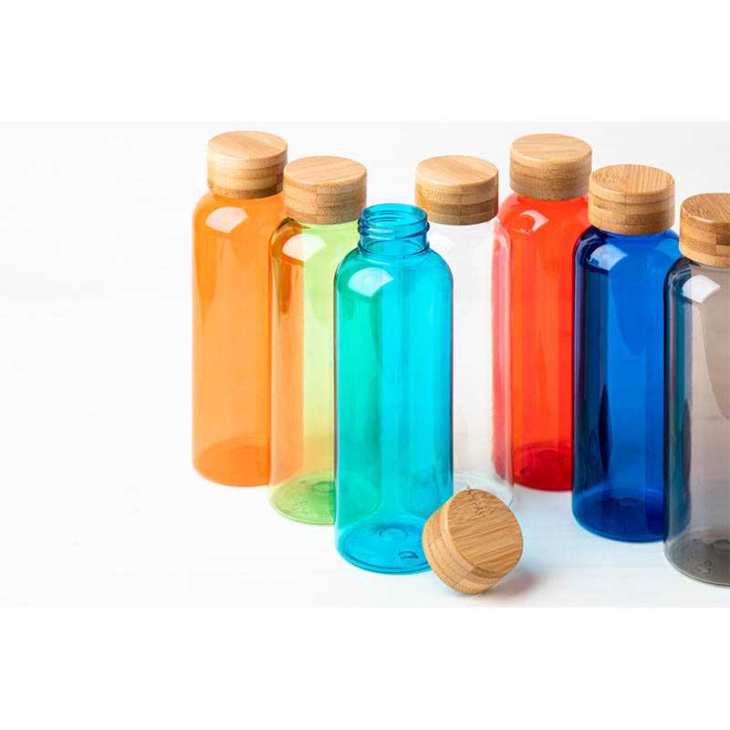 RPET flaša > čierna