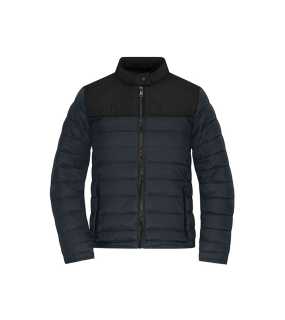 Dámska bunda (JN Ladies' Padded Jacket) > šedá (carbon) / čierna > M