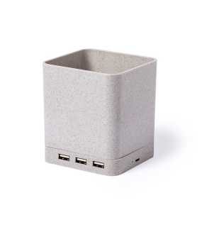 Multifunkčný stojan na perá > prírodná