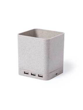 Multifunkčný stojan na perá > prírodná