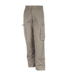 Pánske nohavice (KARIBAN TROUSERS) > béžová > 44