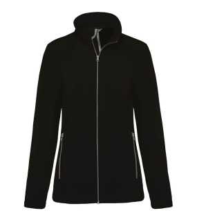 Dámska bunda(KARIBAN LADIES’ 2-LAYER SOFTSHELL JACKET) > čierna > M