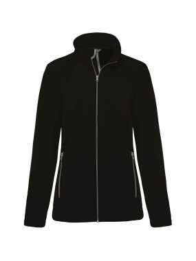 Dámska bunda(KARIBAN LADIES’ 2-LAYER SOFTSHELL JACKET) > čierna > M