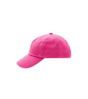 5 panelová šiltovka (MB 5 Panel Kids' Cap) > ružová