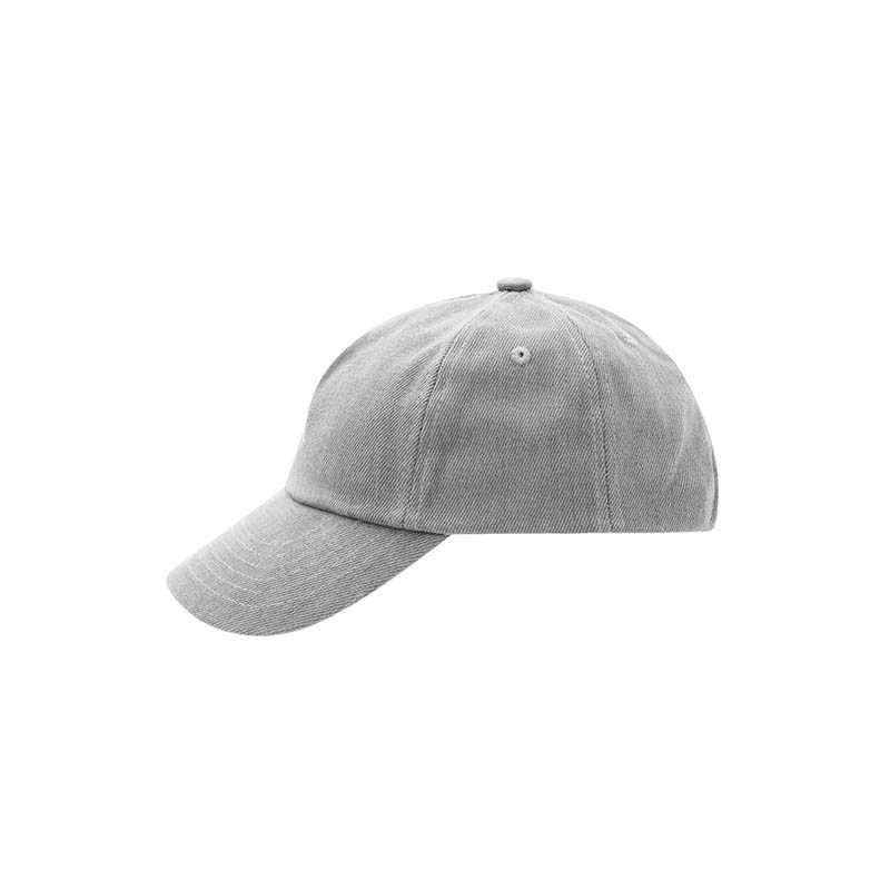5 panelová šiltovka (MB 5 Panel Kids' Cap) > šedá (light)